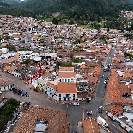 Hotel Camino De La Sal Zipaquirá Εξωτερικό φωτογραφία