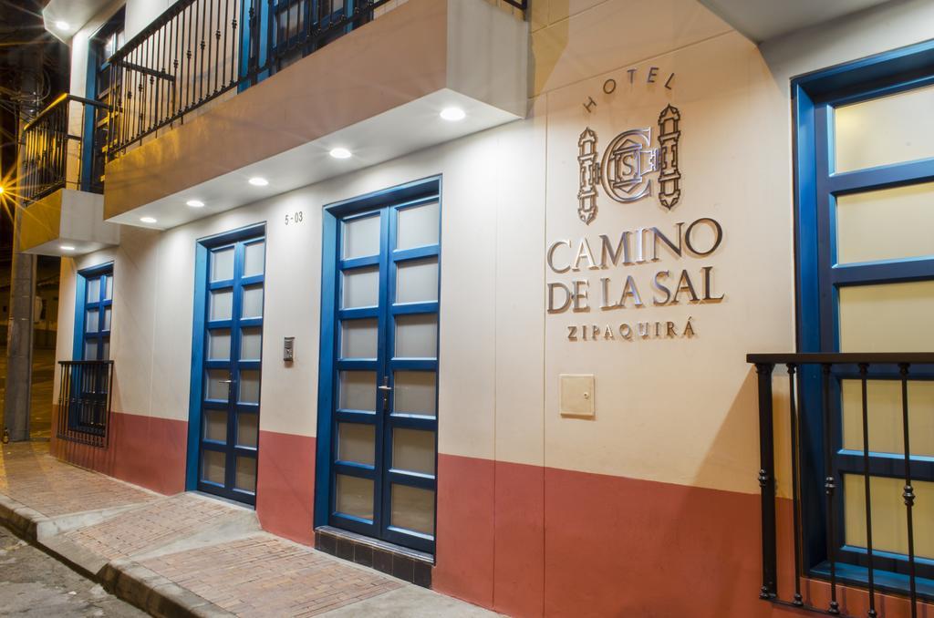 Hotel Camino De La Sal Zipaquirá Εξωτερικό φωτογραφία