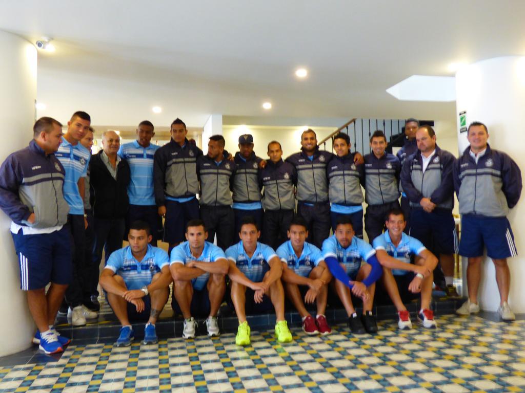 Hotel Camino De La Sal Zipaquirá Εξωτερικό φωτογραφία