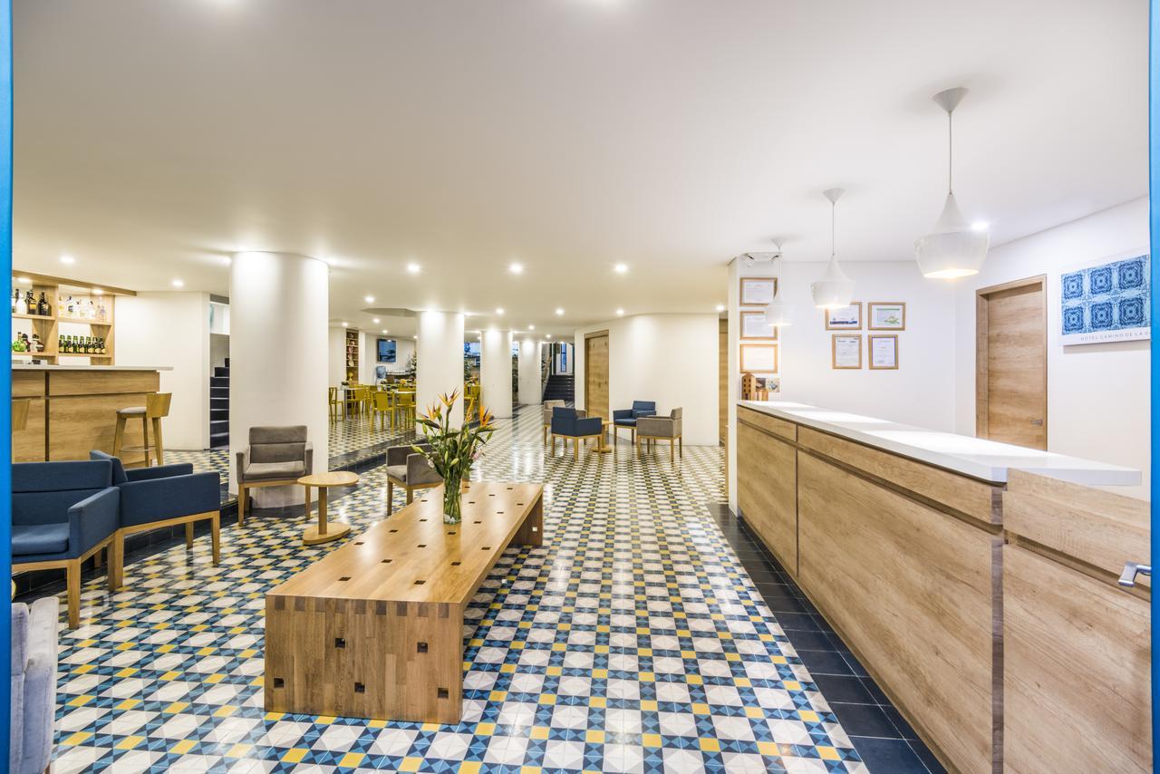 Hotel Camino De La Sal Zipaquirá Εξωτερικό φωτογραφία