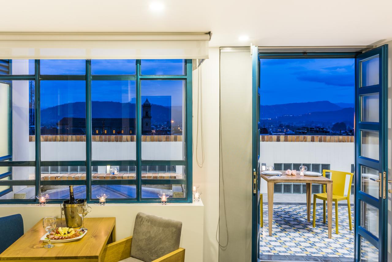 Hotel Camino De La Sal Zipaquirá Εξωτερικό φωτογραφία