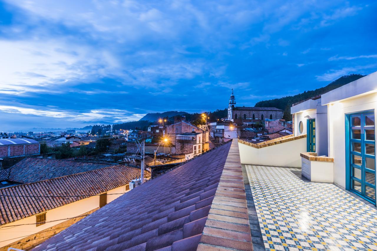 Hotel Camino De La Sal Zipaquirá Εξωτερικό φωτογραφία