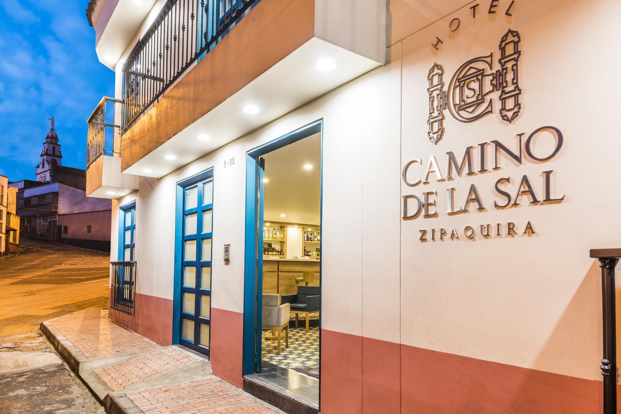 Hotel Camino De La Sal Zipaquirá Εξωτερικό φωτογραφία